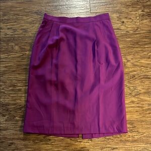 Sag Harbor Purple Women's Skirt